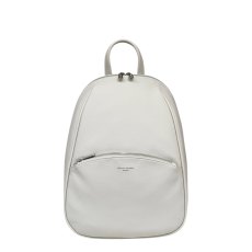 David Jones Rounded Backpack Coconut Cream