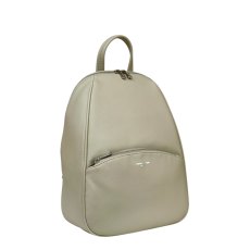 David Jones Rounded Backpack Fair Green