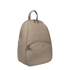 David Jones Rounded Backpack Oxford Tan