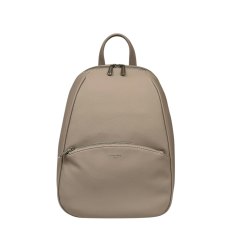 David Jones Rounded Backpack Oxford Tan