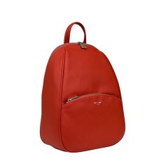 David Jones Rounded Backpack Terracotta
