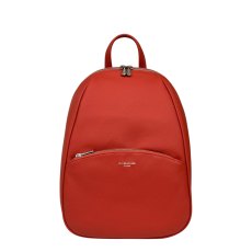 David Jones Rounded Backpack Terracotta