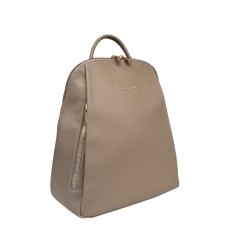 David Jones Zip Detail Backpack Oxford Tan