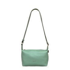 David Jones Simple Long Shoulder Bag Aqua Green