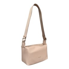 David Jones Simple Long Shoulder Bag Blush Pink