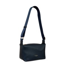 David Jones Simple Long Shoulder Bag Navy