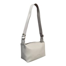 David Jones Simple Long Shoulder Bag Warm Grey