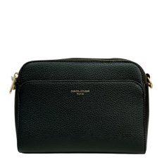David Jones Twin Zip Camera Bag Black