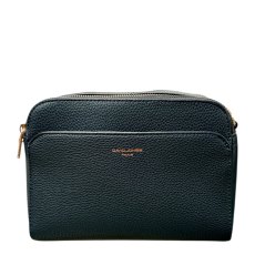 David Jones Twin Zip Camera Bag Navy