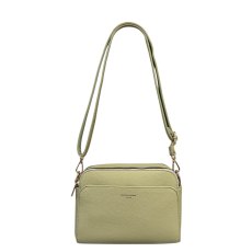 David Jones Twin Zip Camera Bag Pistachio