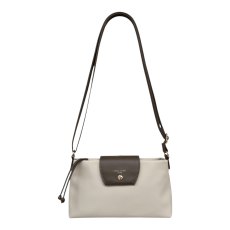 David Jones Small Tab Over Shoulder Bag Almond Milk