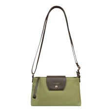 David Jones Small Tab Over Shoulder Bag Moss Green