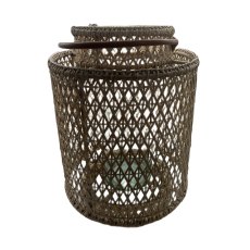 Lows Open Cross Weave Lantern