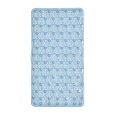 Showerdrape Laguna Bath Mat Blue