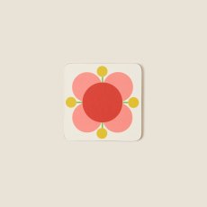 Orla Kiely Atomic Flower Set of 6 Coasters