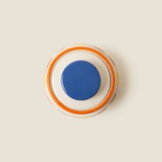 Orla Kiely Aura Storage Jar Orange