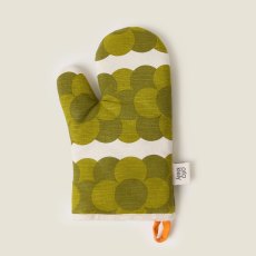 Orla Kiely Retro Stripe Oven Mitt Green Orla Kiely Retro Stripe Oven Mitt Green