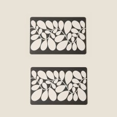 Orla Kiely Sycamore Stripe Set of 2 Tablemats