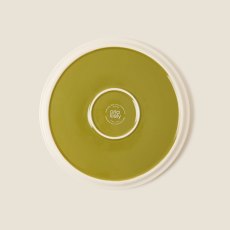 Orla Kiely Sycamore Stripe Dinner Plate Black Orla Kiely Sycamore Stripe Dinner Plate Black