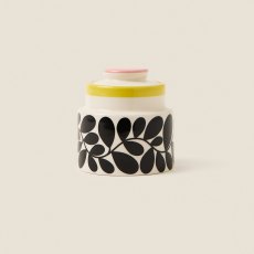 Orla Kiely Sycamore Stripe Sugar Bowl Yellow