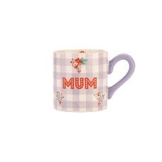 Cath Kidston Gingham Mum Shortie Mug