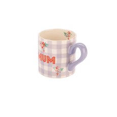 Cath Kidston Gingham Mum Shortie Mug