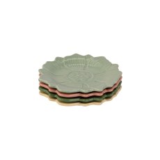 William Morris Kennet Gardens Set of 4 Cake Plates William Morris Kennet Gardens Set of 4 Cake Plates