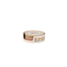 William Morris Kennet Gardens Set of 4 Coasters William Morris Kennet Gardens Set of 4 Coasters
