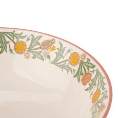 William Morris Kennet Gardens Medium Footed Serving Bowl William Morris Kennet Gardens Medium Footed Serving Bowl