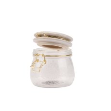 William Morris Kennet Gardens Cliptop Glass Jar William Morris Kennet Gardens Cliptop Glass Jar