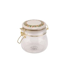 William Morris Kennet Gardens Cliptop Glass Jar William Morris Kennet Gardens Cliptop Glass Jar
