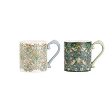 William Morris Kennet Gardens Set of 2 Mugs William Morris Kennet Gardens Set of 2 Mugs