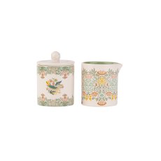 William Morris Kennet Gardens Sugar Bowl & Creamer Jug Set William Morris Kennet Gardens Sugar Bowl & Creamer Jug Set
