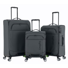 Highbury Embark Soft Shell Grey Cases