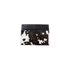 Ashwood Leather Hair-on-Hide Slim Card Holder