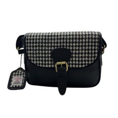 Ashwood Leathers Medium Saddle Bag Black