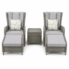 Norfolk & Co. Loren Recliner Lounge Set