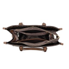 Long & Son Monogram Handbag