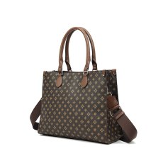 Long & Son Monogram Handbag