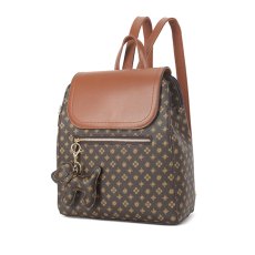 Long & Son Monogram Backpack