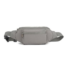 Long & Son Waist Bag Dark Grey