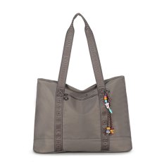 Long & Son Tote Bag Grey