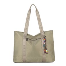 Long & Son Tote Bag Khaki