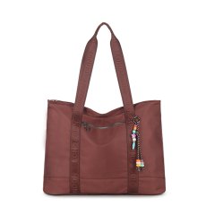 Long & Son Tote Bag Wine