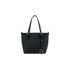 Long & Son Charm Tote Bag Off Black