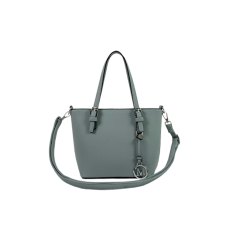 Long & Son Charm Tote Bag Denim