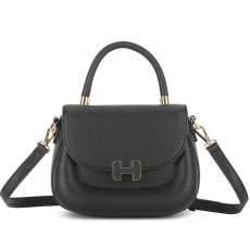 Long & Son Mini Shoulder Bag Black