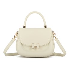 Long & Son Mini Shoulder Bag Off White