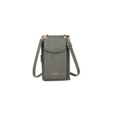 Long & Son Phone Bag Dark Grey