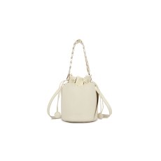 Long & Son Pull Up Bag White